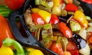 Как правильно приготовить овощное рагу
