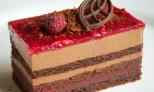 Пирожные из шоколада — маленький рай для сладкоежки