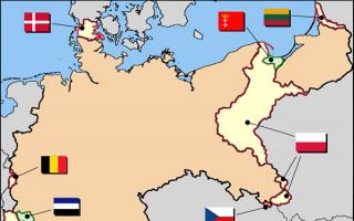 Польско-советская граница в восточной пруссии